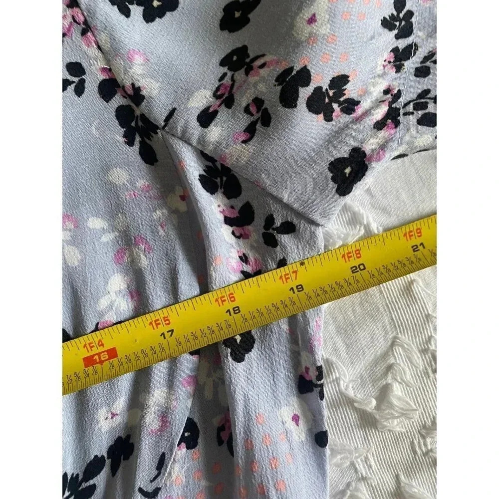 Seraphine Maternity Dress Women’s 8 Floral 100% Viscose - Picture 4 of 6